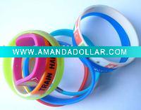 Wholesale 2011 best-selling silicone bangle