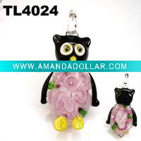 Wholesale 2011 New style TL4024 murano glass pendant