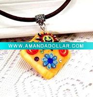 Polymer Clay Pendant