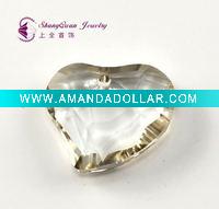 Wholesale heart pendant beads