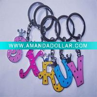 Wholesale metal letter pendant