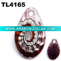 Wholesale TL4165 New style Lampwork glass pendants