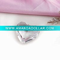 Wholesale Fashion heart crystal jewelry pendant JEC-7