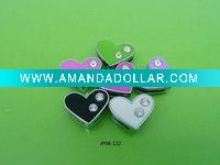 Wholesale DIY slide charms with rhinestone or enamel