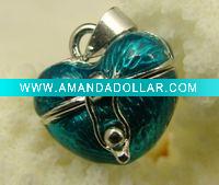 Wholesale CF077 Magic antique copper oil locket pendant/necklace