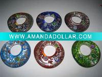Fashion lampwork glass pendant
