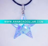 Wholesale shinning crystal fairly pendants