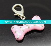 Wholesale Fashion Dog Bone Charm Accessories- CH00015
