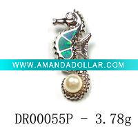 Wholesale Blue Fire Opal 925 Sterling Silver pendant Jewellery DR00055P Accept pay By Paypal