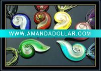 Wholesale fashion murano glass pendant