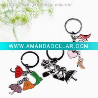 Wholesale fashionable key chain