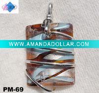 Wholesale Murano Glass Jewelry with metal