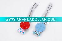 Wholesale 2011 most fishion chain button with Acrylic