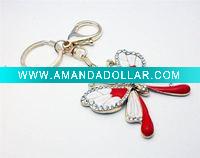 Wholesale butterfly keychain