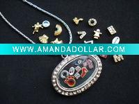 Wholesale Fashion Floating locket charm