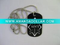 Wholesale printing dog tag/souvenirs/trophy/promotion gifts