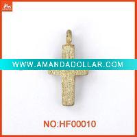 Wholesale fashion jewelry accessory pendants cross shape heart shape pendants