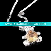 Wholesale metal necklace animal necklace