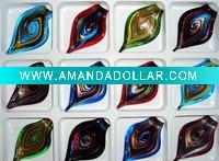 Wholesale Fashion lampwork glass pendant