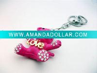 Wholesale Teddy bear keychain