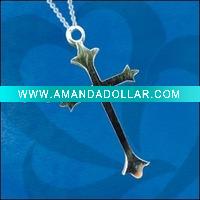 Wholesale Top quality cross zinc alloy pendant