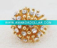 fashion rhinestone ring