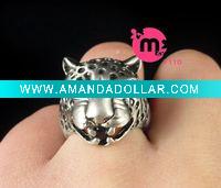 Wholesale manufacturers selling fashion zinc alloy rings