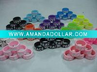 Wholesale Promotional Gifts Silicone Rings