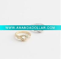 Wholesale Elegant Ring With Rhinestones