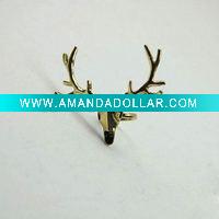 2011 top fashion deer head ring