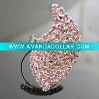 Wholesale Fashion Claw Chain Rhinestone Jewelry