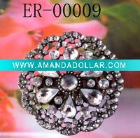 Wholesale wholesale and retail fashion jewelry alloy elastic ring