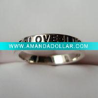 Wholesale fashion love ring