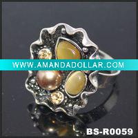 2011 Fashion alloy ring