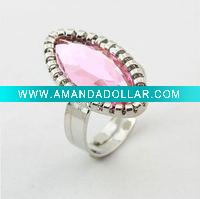 2011 fashion ring with diamond (hot)