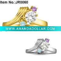 Wholesale fashion copper rings