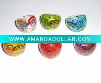 Wholesale murano glass ring