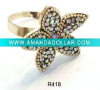 Wholesale The Newest Spring&Summer Design Rings in 2011
