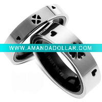 Wholesale engraved finger ring