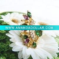 Wholesale Gold-plated lady ring
