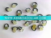 fabric ring, jade ring, fashion ring