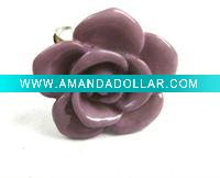 Wholesale fashion modern resin ring