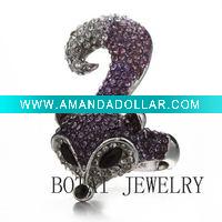 Wholesale 2011 Fashion animal ring