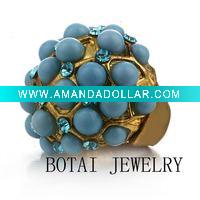 Wholesale 2011 Fashion turquoise ring