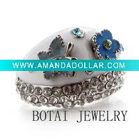 Wholesale fashion oil driping jewelry