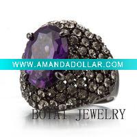 Wholesale 2011 fashion alloy cheap ring