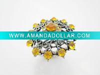 Wholesale antique silver wedding jewelry rings