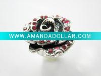 Wholesale Alloy antique silver rings jewellery