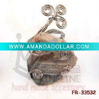 Wholesale Fashion Hand made adjustable finger ring