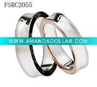 Wholesale Hot Sale Wedding rings /stainless steel ring